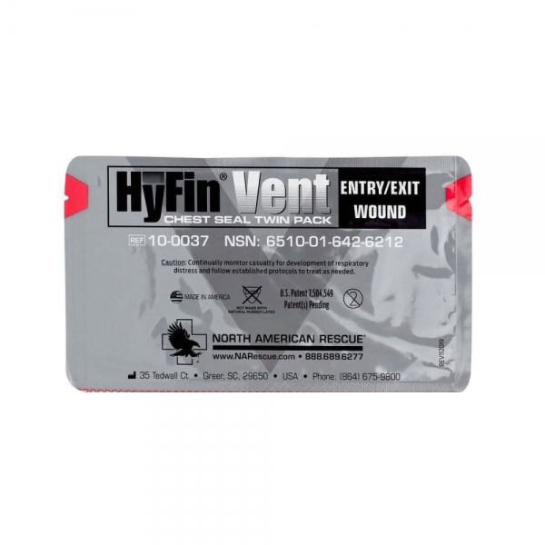 Плівка оклюзійна HyFin Chest Seal