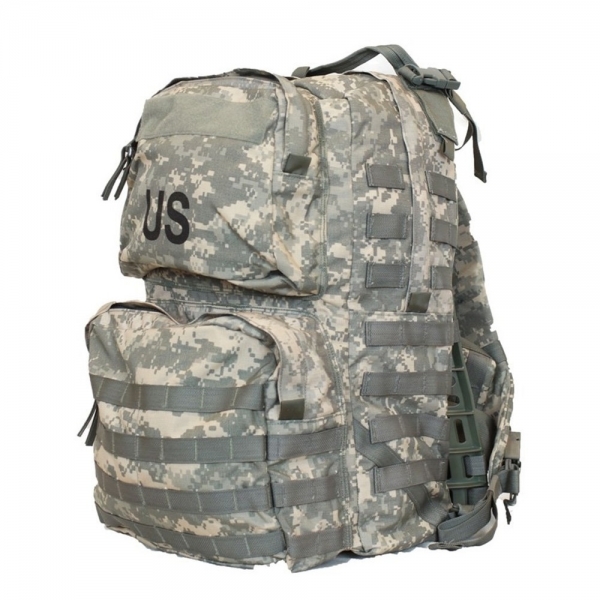 Рюкзак із пластиковою рамою, середній ACU 3-DAY MOLLE II