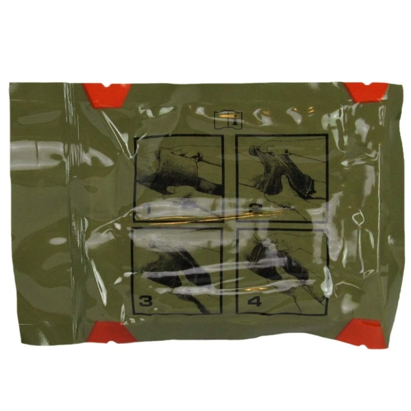 Давщая повязка (Эластичный бинт) NAR Emergency Trauma Dressing (ETD) 6"
