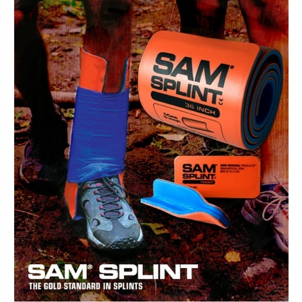 Шина складная SAM Splint Original 36" Orange/Blue