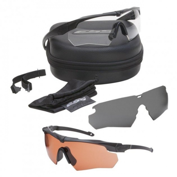 Тактичні захисні окуляри ESS Crossbow PRO 3LS