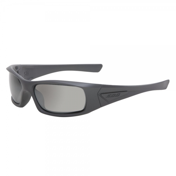Тактичні захисні окуляри ESS 5B Gray Frame Mirrored Gray