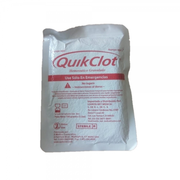 Гемостатичні гранули Quikclot 100g