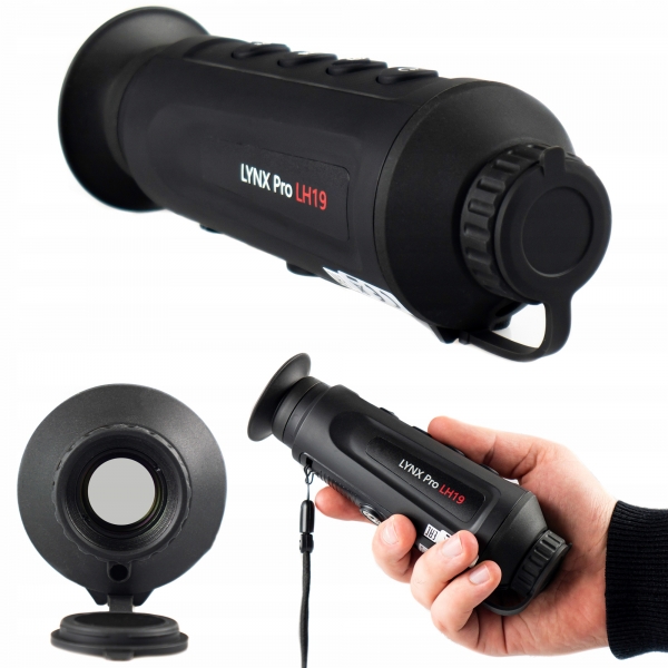 Тепловізор Hikmicro Lynx Pro LH19 2100 метрів