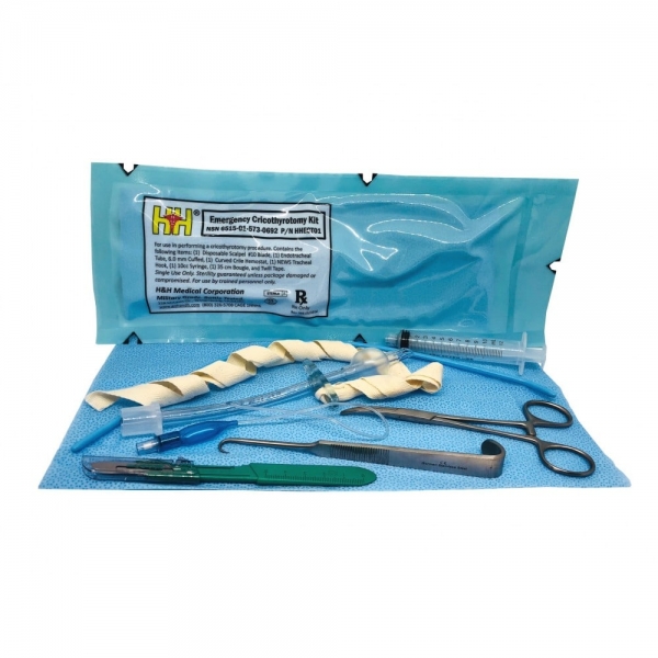 Набор для крикотиреотомии H & H Cricothyrotomy Kit