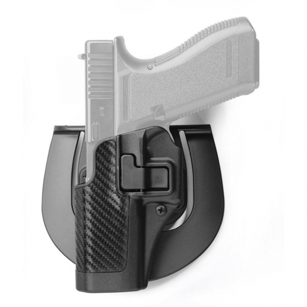 Кобура Blackhawk Serpa CQC S&W M&P 9/40 Sigma L Чорн