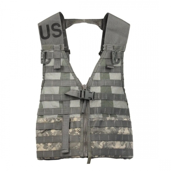 Тактичний жилет, розвантаження MOLLE II FLC Vest Fighting Load Carrier US ACU піксель