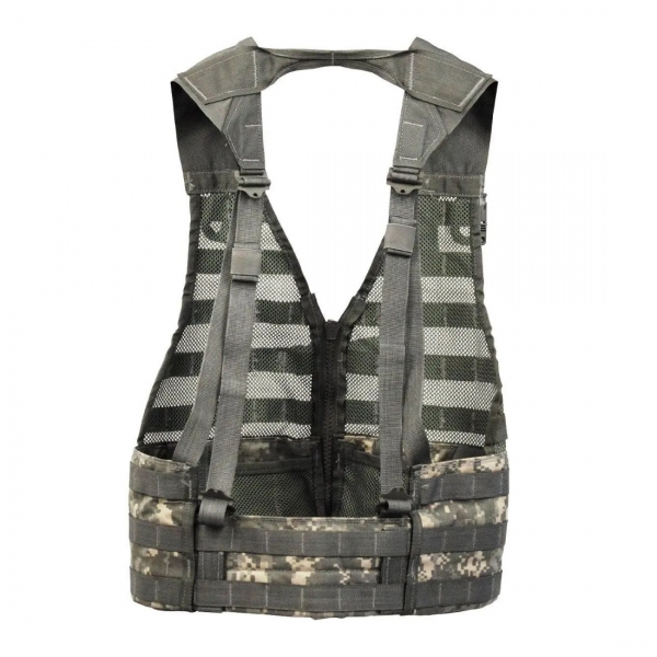 Тактичний жилет, розвантаження MOLLE II FLC Vest Fighting Load Carrier US ACU піксель