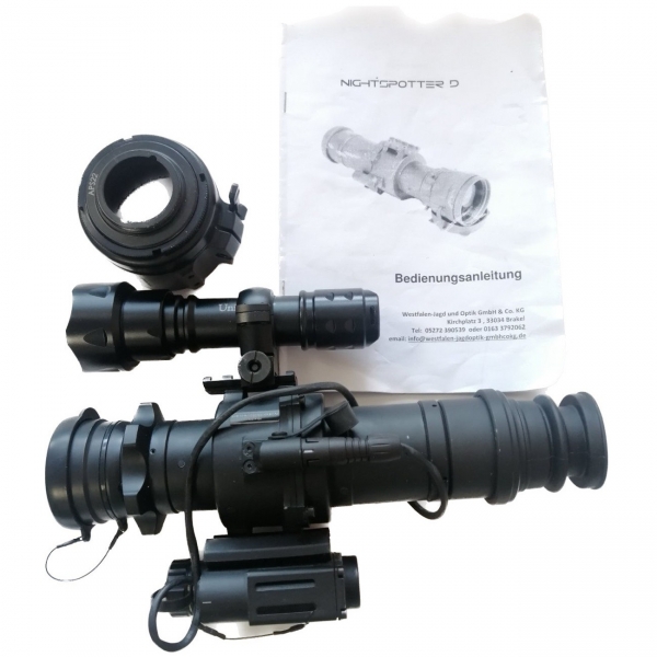 Цифровая ночная насадка / прибор ночного видения NightSpotter D1