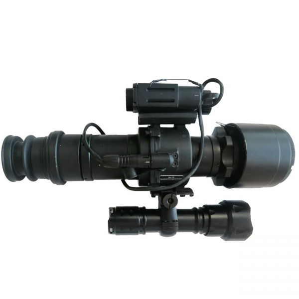 Цифровая ночная насадка / прибор ночного видения NightSpotter D1