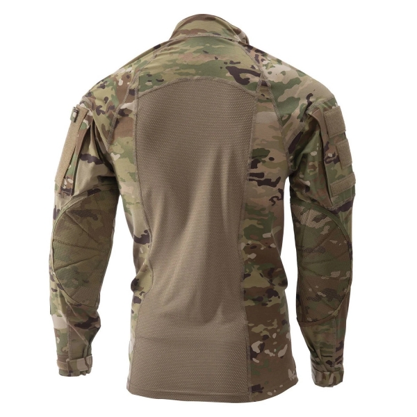Боевая рубашка (UBACS / УБАКС) огнестойкая Massif Combat Shirt - Flame Resistant  | Multicam Б/У
