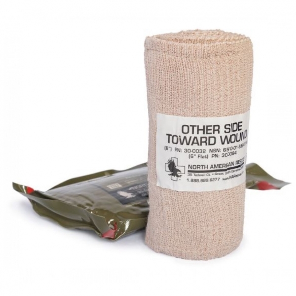 Давщая повязка (Эластичный бинт) NAR Emergency Trauma Dressing (ETD) 6"