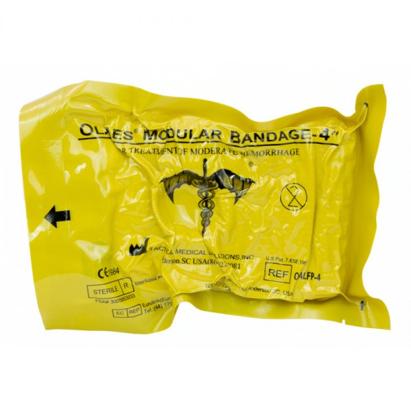 Бандаж повязка (Кровоостанавливающий бандаж) Olaes Modular Bandage 4"
