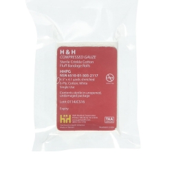 Бінт для тампонади H&H Compressed Gauze