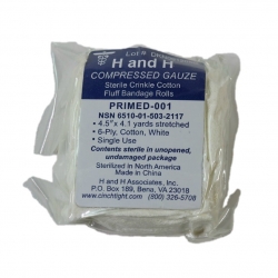 Бінт для тампонади H&H PriMed Compressed Gauze