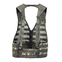 Тактичний жилет, розвантаження MOLLE II FLC Vest Fighting Load Carrier US ACU піксель