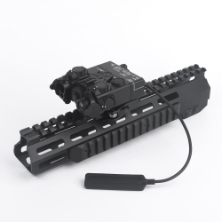 Лазерний приціл ЛЦУ Tactical DBAL-A2/PEQ15