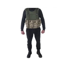 Разгрузка на 4 магазина АК