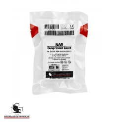 Бінт для тампонади NAR Compressed Gauze