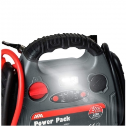 Пусковий пристрій із компресором 18 бар APA 16540 12V Power Pack