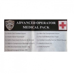 Набор для аптечкки первой помощи Advanced Operator Medical Pack