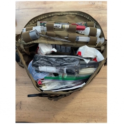 Набір першої допомоги – Тактична аптечка North American Rescue Squad Kit (CCRK)