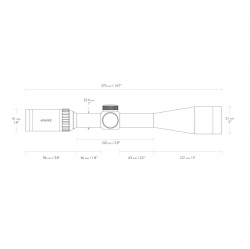 Оптичний приціл Hawke Vantage 14162 SF 6-24x44