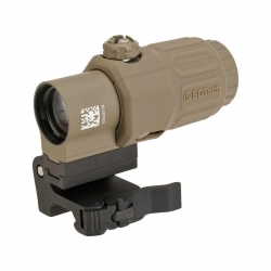 Магнифер Лупа EOTech G33.STS 3-кратная для коллиматорного голографического прицела | Tan