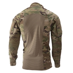 Боевая рубашка (UBACS / УБАКС) огнестойкая Massif Combat Shirt - Flame Resistant  | Multicam Б/У