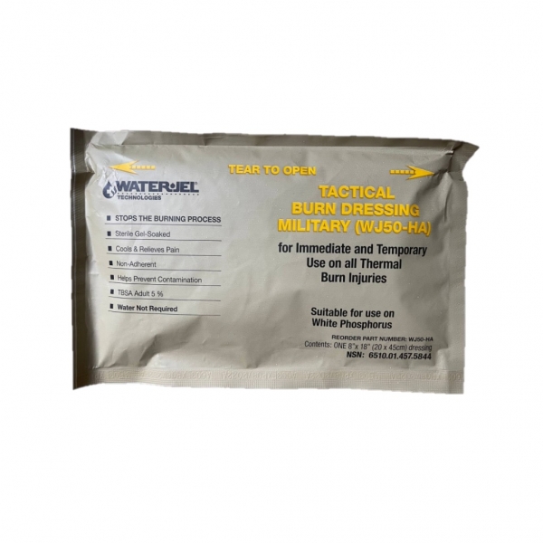 Пластырь от ожогов Water-Jel Military Burning Pad 20x45cm