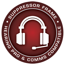 Suppressor Icon With Words 220