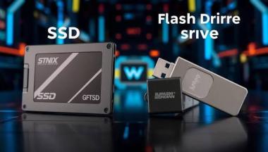 Як обрати SSD накопичувач для апгрейду ноутбука чи комп'ютера