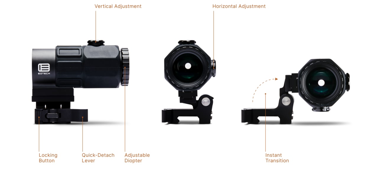 Магнифер EOTech G45.STS х5 4