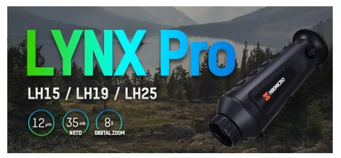 Тепловизионный монокуляр HikMicro LYNX Pro LH25 1600м 2