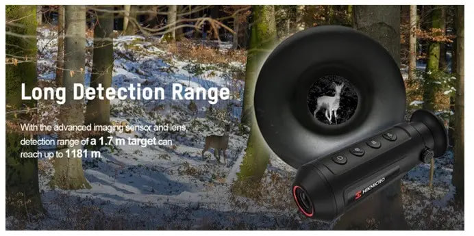 Тепловизионный монокуляр HikMicro LYNX Pro LH25 1600м 5