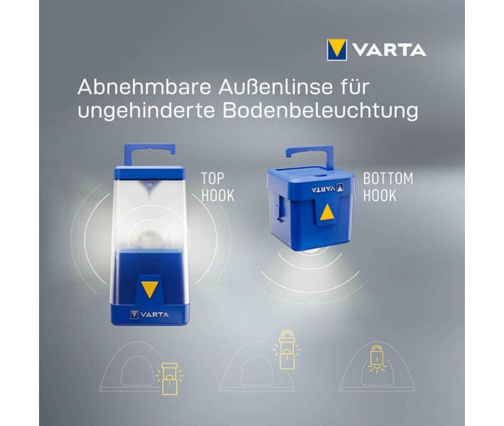 Фонарь Varta Outdoor Ambiance L20 LED 8