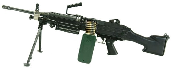 короб магазин for M249 200